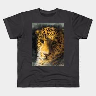 Jaguar Head. Kids T-Shirt